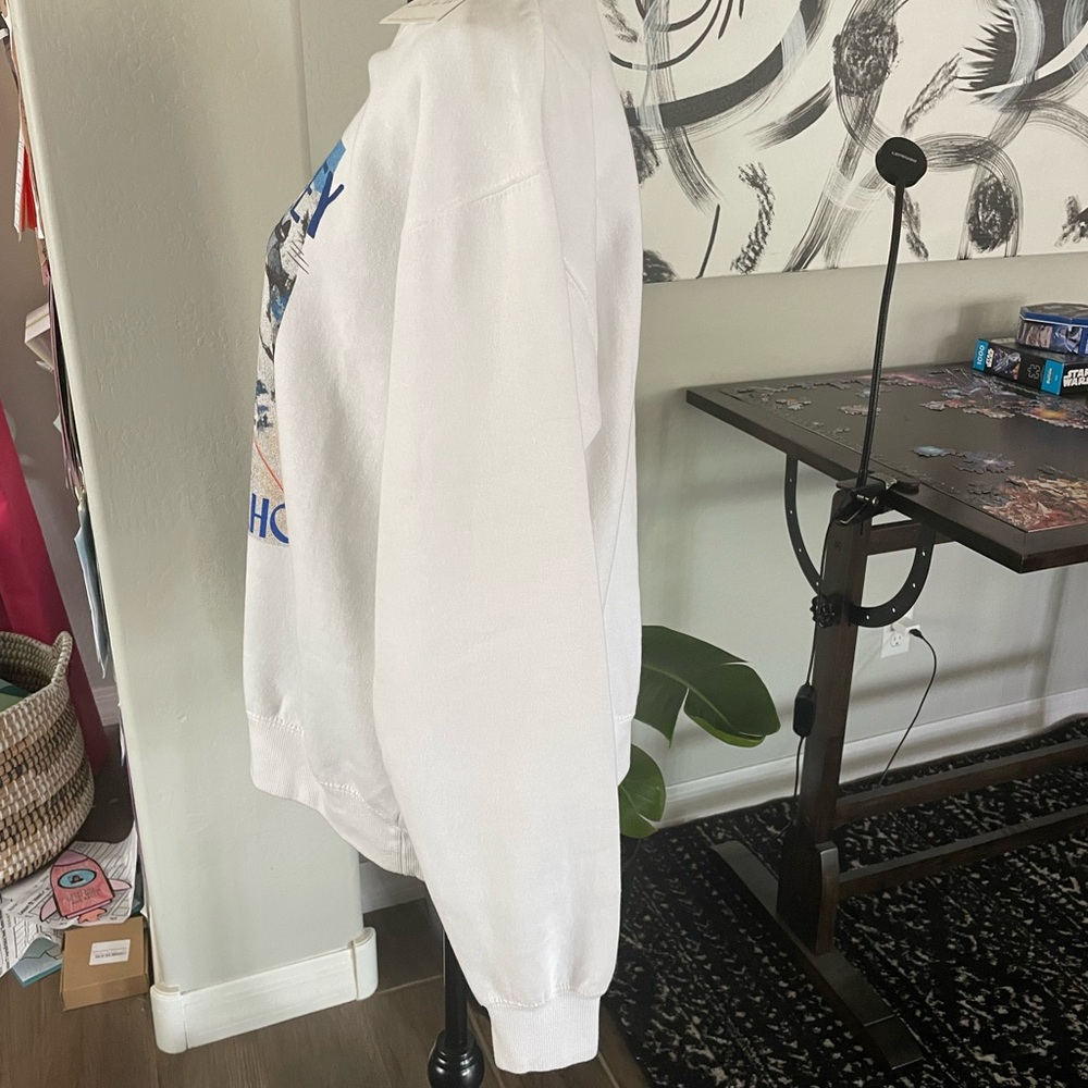 BNWT Show Me Your MuMu the Stanley Sweatshirt Sun Valley - Picture 2 of 4